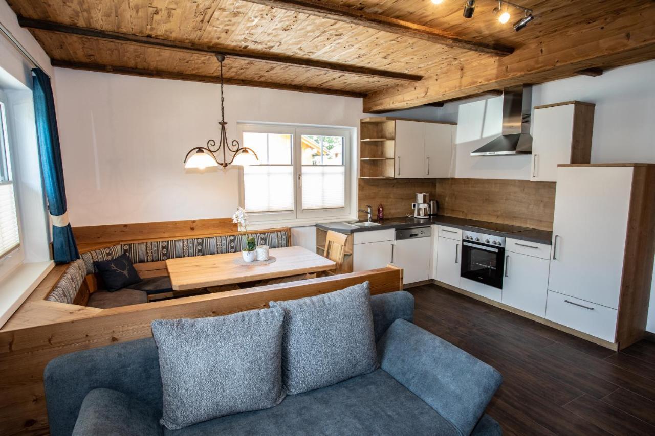 Ferienwohnung Zweimäderlhaus Bad Mitterndorf Exterior foto