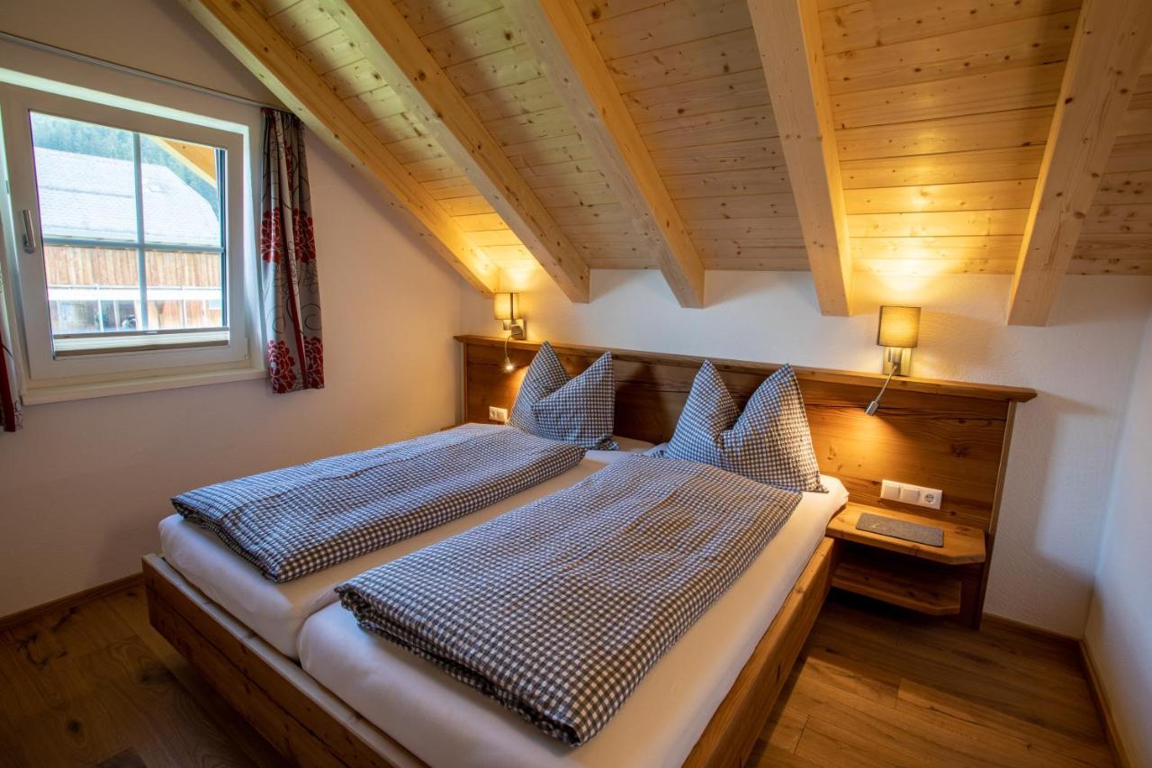 Ferienwohnung Zweimäderlhaus Bad Mitterndorf Exterior foto
