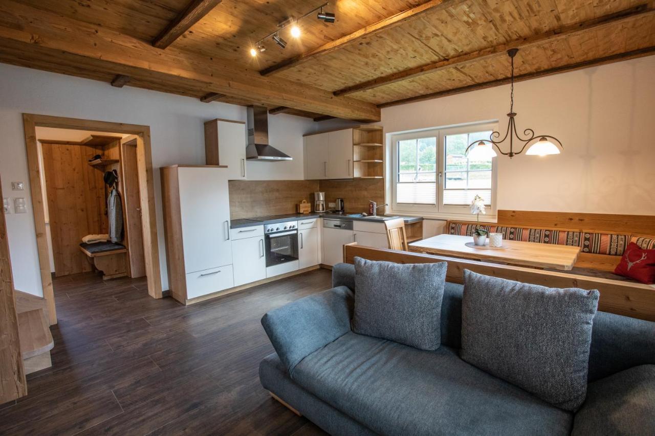 Ferienwohnung Zweimäderlhaus Bad Mitterndorf Exterior foto