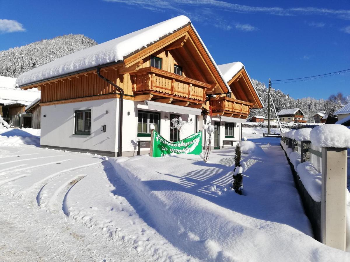 Ferienwohnung Zweimäderlhaus Bad Mitterndorf Exterior foto